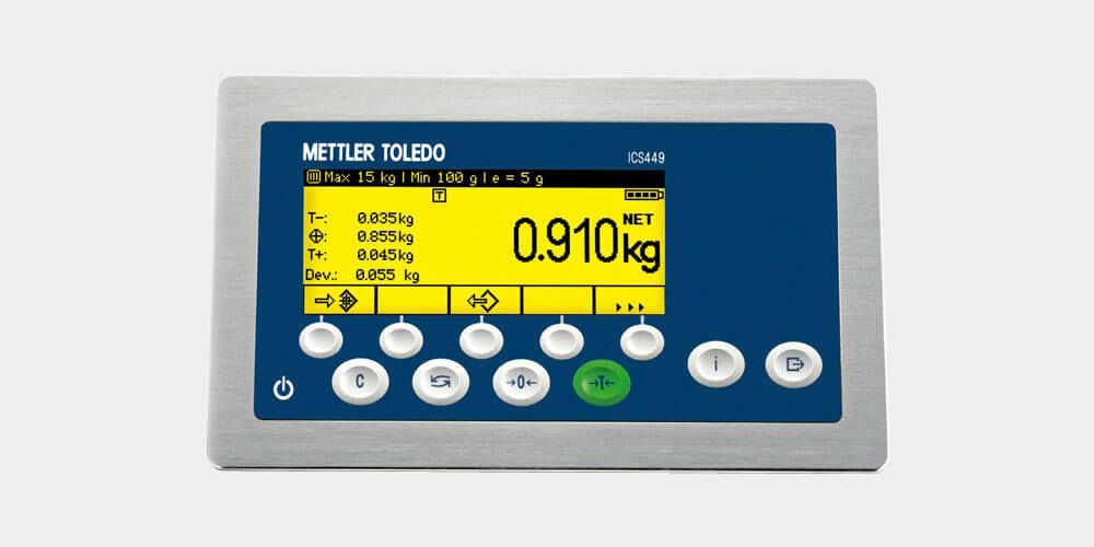 Mettler Toledo ICS4x9