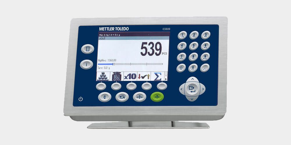 Mettler Toledo ICS689/685 Formulation