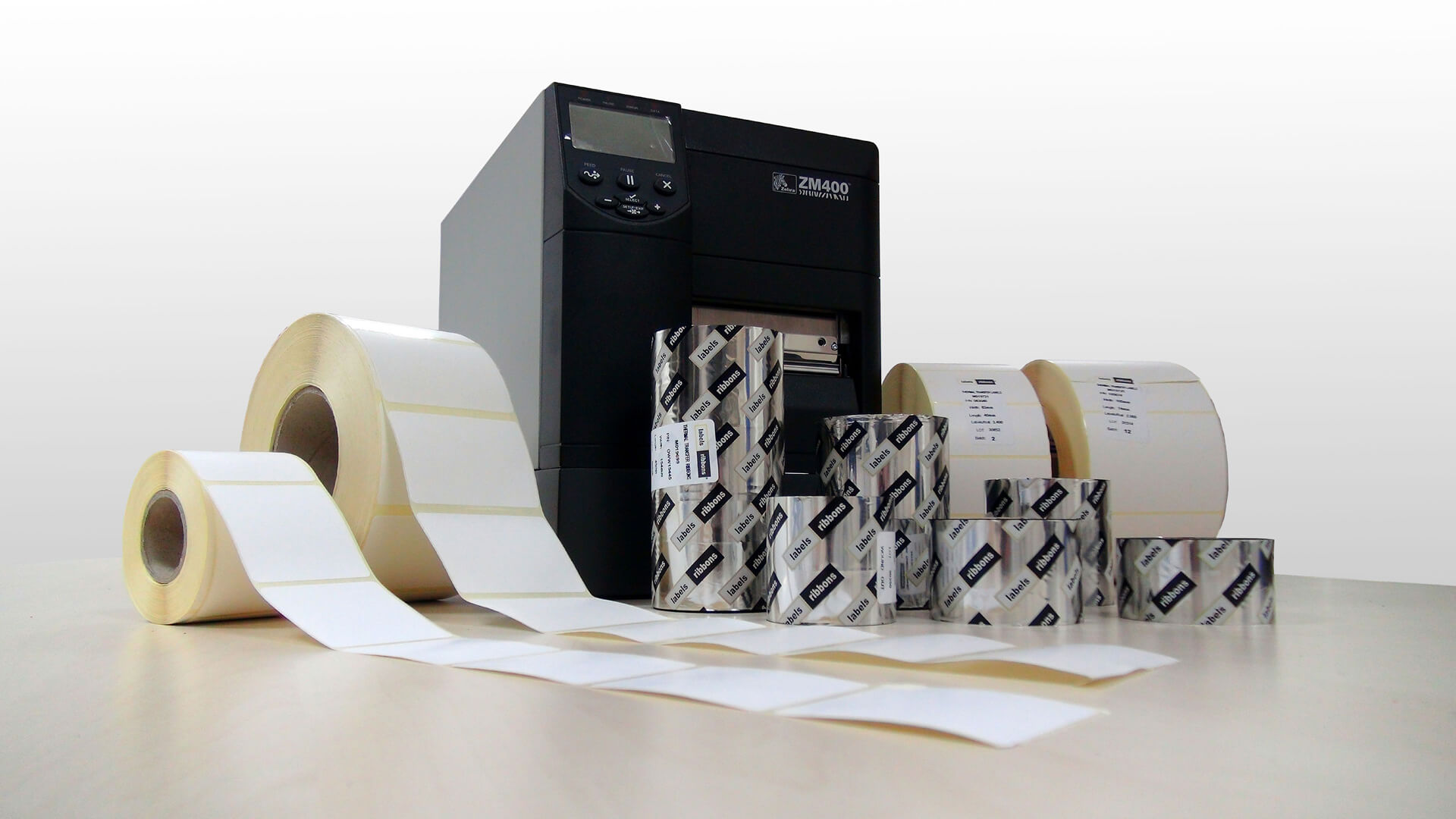 Thermal Printers Labels & Ribbons