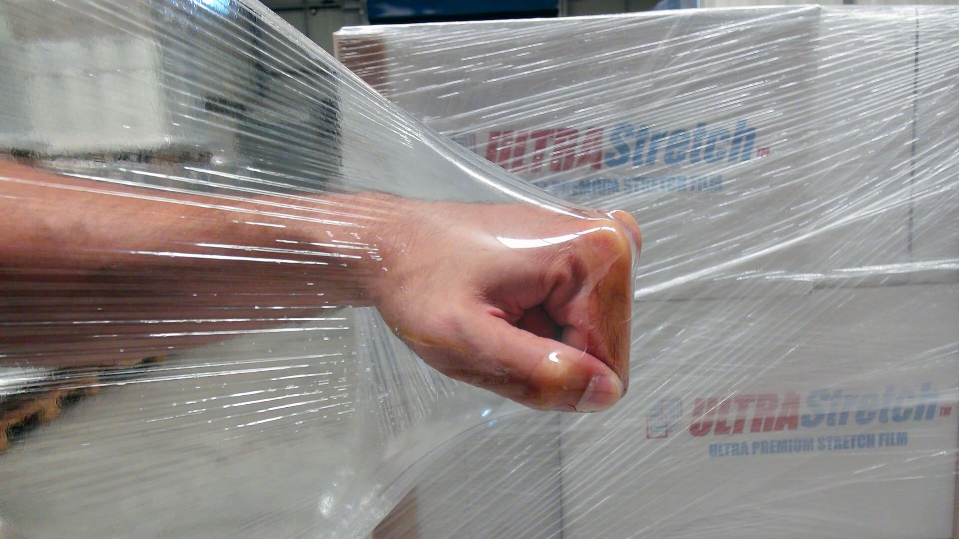 Stretch Film for Pallet Wrapping