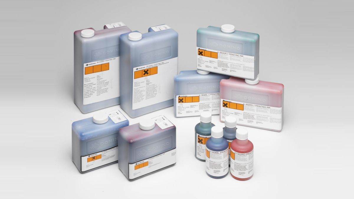 Industrial Printers Inks